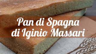 Pan di Spagna classico di Iginio Massari ricetta [upl. by Moshe]