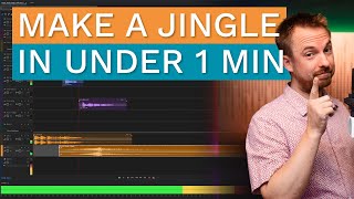 How to Make a Radio Jingle in Less Than a Minute [upl. by Negris629]