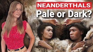 Were Neanderthals White [upl. by Ennovyahs157]