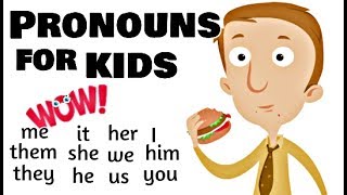 Pronouns for Kids [upl. by Ycrem995]