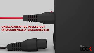 How it works  IEC Lock C13 Connector [upl. by Ful]