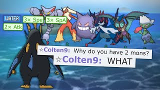 Weakness Policy Competitive Empoleon pokemon showdown SWEEP [upl. by Ahsener427]