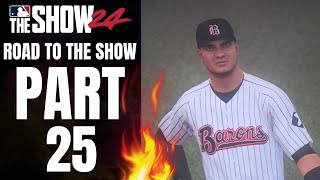 MLB The Show 24  RTTS  Part 25 [upl. by Airolg]