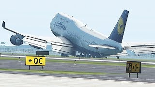 BIG PLANES LANDING AND TAKEOFF [upl. by Rozella505]