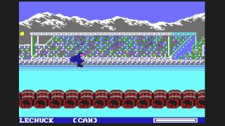 The World Games  Epyx C64 1986 quotC64S Emulator for DOSquot [upl. by Groveman]