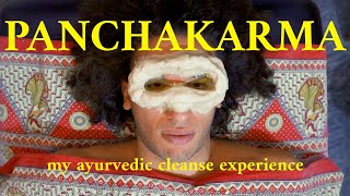 Panchakarma Treatment  My Ayurvedic Cleanse Experience Feat JONAH KEST [upl. by Saimerej]