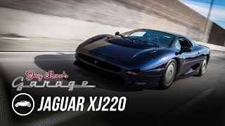 1993 Jaguar XJ220  Jay Lenos Garage [upl. by Blainey]