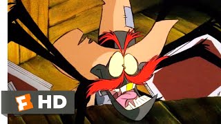 An American Tail Fievel Goes West 1991  The Flying Aaah Scene 510  Movieclips [upl. by Rudwik900]