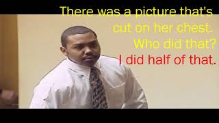 🐞Tadaryl Shipp then boyfriend of Christa Pike Real Audio Clips of Police Interview [upl. by Olmsted]