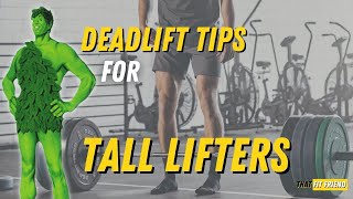 5 Deadlift Tips for TALL Lifters [upl. by Allie]