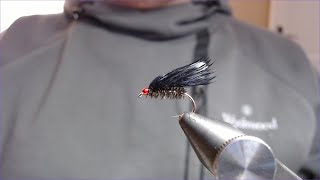 Tying the Cormorant trout fly [upl. by Hays551]