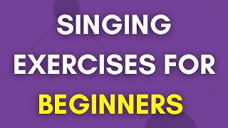 Daily Singing Exercises For Beginners [upl. by Llenart]