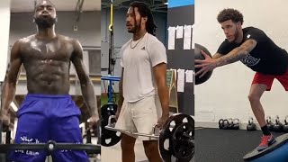 NBA Players Workouts In The Weight Room During The Offseason [upl. by Tray]