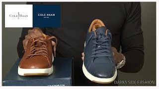 The Best Minimal Sneaker Cole Haan GrandPro Sneaker Review [upl. by Yllek]