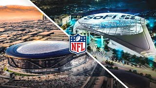 5 Best Stadiums In The NFL [upl. by Hodges]