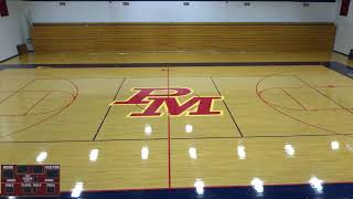 Purcell Marian High vs Hughes Varsity Mens Basketball [upl. by Anahsirk]