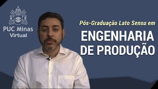 Pósgraduação EAD em Engenharia de Produção [upl. by Demmer884]