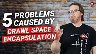 5 Problems Caused by Crawl Space Encapsulation [upl. by Eliga]