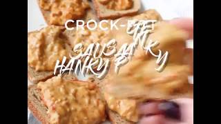 How to Make Sausage Hanky Panky in the Slow Cooker  MY HEAVENLY RECIPES [upl. by Nahttam114]