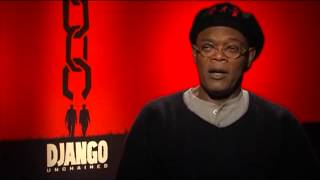 Samuel L Jackson quotTry itquot about the Nword [upl. by Ahsinirt]