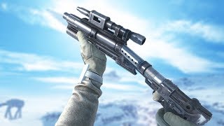 Star Wars Battlefront  ALL Weapons Showcase [upl. by Ayetal]