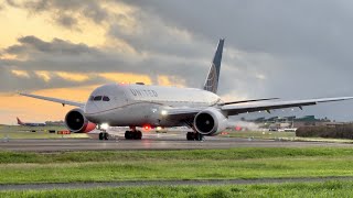 Planespotting  Kahului Airport OGG  Maui Hawaii  Kona WindsReverse Flow  1 [upl. by Ahtiek328]