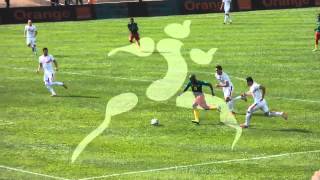 CamerounTunisie 3 Le but dAchile Webo [upl. by Switzer]