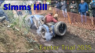 Exeter Trial 2025  Simms Hill [upl. by Ann]