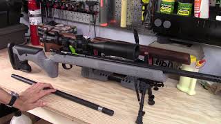 Taking a look at the CZ 457 LRP Long Range Precision [upl. by Einberger]