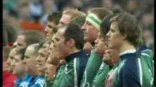 The Anthems from Ireland vs England at Croke Park [upl. by Yetac]