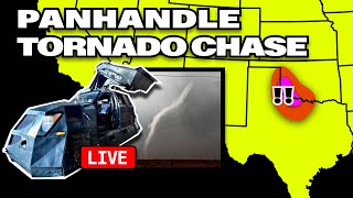 Tornado Threat Chase in Dominator 3 Tank [upl. by Illac]