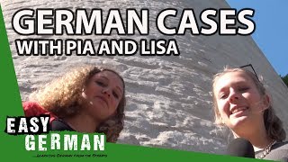 Easy German Cases  German Cases by Pia and Lisa [upl. by Aihseyt]