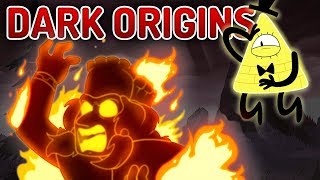 Bill Cipher DARK ORIGINS amp Full Plan Timeline Gravity Falls Lore Explained [upl. by Devol]