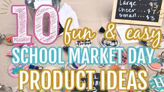 10 Easy School Market Day Ideas to Make amp Sell [upl. by Uni]