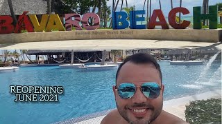 BARCELÓ BAVARO BEACH ADULTS ONLY 🌟🌟🌟🌟🌟  TODO INCLUIDO 🥂  Reseña JUNIO 2021 [upl. by Bohaty]