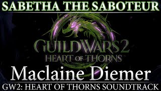 Sabetha the Saboteur  Guild Wars 2 Heart of Thorns Original Raid Soundtrack [upl. by Padraig]