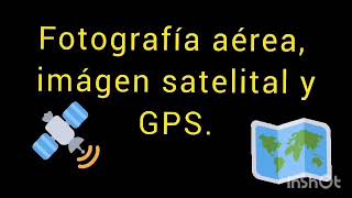 Fotografía aérea imágen satelital y GPS [upl. by Yvaht]