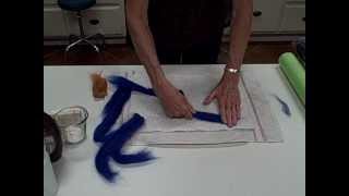 Feltmaking for BeginnersPart1wmv [upl. by Eissirc]