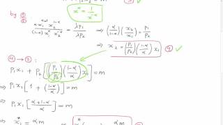 Lecture 1  Marshalian Demand and Indirect Utility Function [upl. by Aizan]