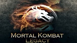 Mortal Kombat Legacy  All Episodes Season 1 amp Season 2 [upl. by Nogaem]