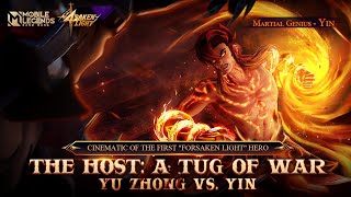 The Host A Tug of War  Forsaken Light  Cinematic Trailer  New Hero  Mobile Legends Bang Bang [upl. by Kissel]