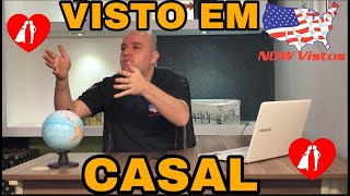 Visto Americano em Casal  É melhor Vale a pena SAIBA TUDO [upl. by Eserahc]