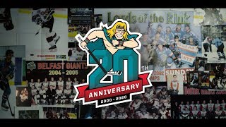 Stena Line Belfast Giants  20th Anniversary Season Tribute [upl. by Busby579]