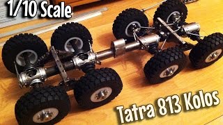 How Its Made  Tatra 813 KOLOS 8x8 110 Scale [upl. by Dnaltroc]