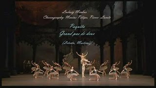 Paquita  Grand pas de deux Letestu Martinez [upl. by Atiuqet689]