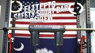 EliteFTS Safety Squat Bar Review [upl. by Thunell]