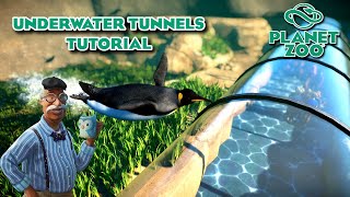 Planet Zoo Underwater Tunnel Tutorial 🐧 An InDepth Look  The ONLY Guide Youll Need [upl. by Scott]