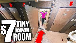 Inside Japans WORST TINY Hotel [upl. by Daigle]