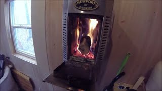 Dickinson solid fuel stove how it works [upl. by Riva496]