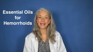 Essential Oil Suppositories for Hemorrhoids [upl. by Ennayelhsa]